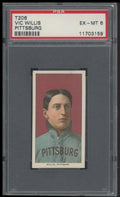 1909-11 T206 Vic Willis Portrait HOF PSA 6 EX-MT Sweet Caporal 350/30