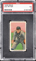1909-11 T206 Lou Ritter DRUM PSA 3 Kansas City