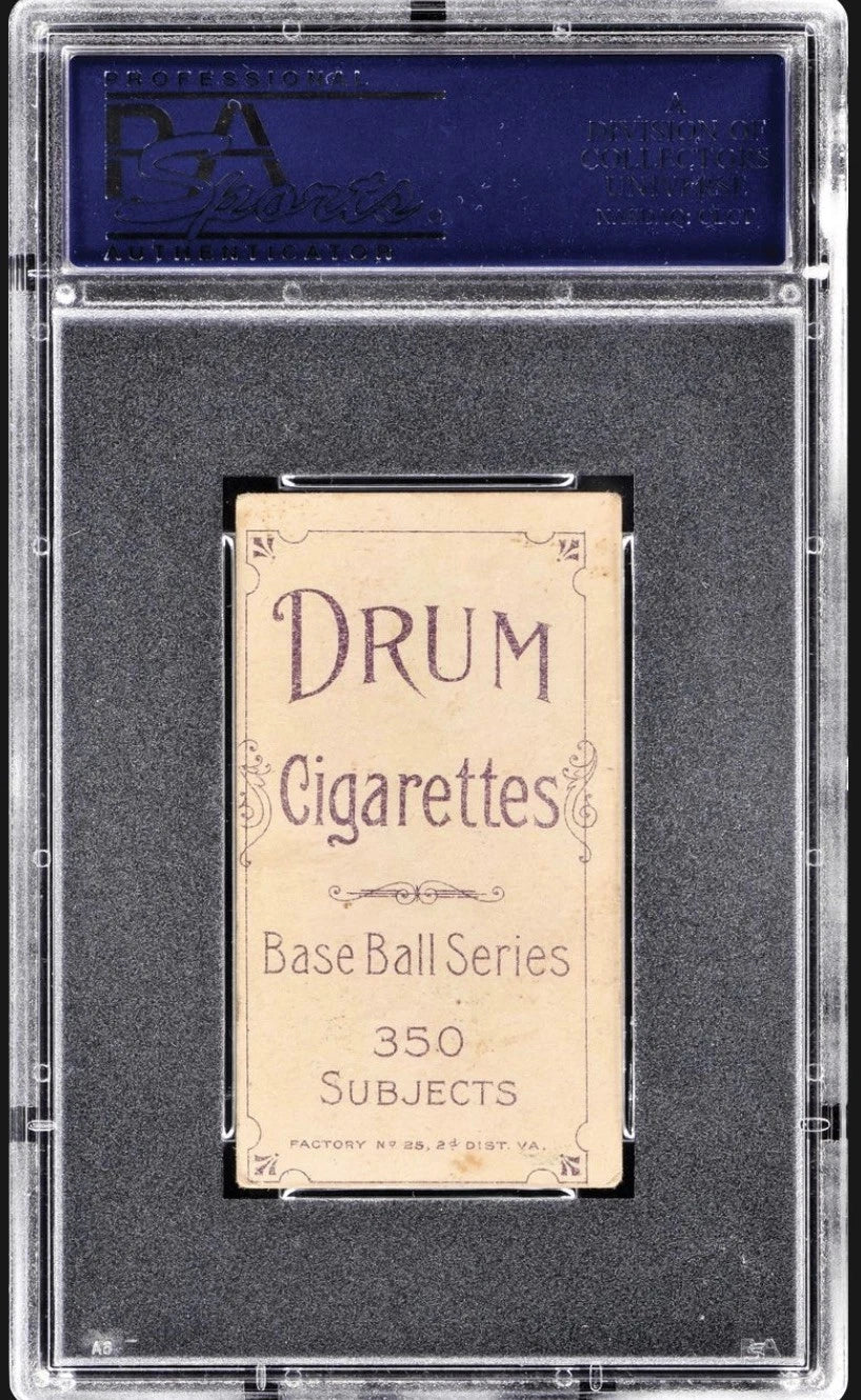 1909-11 T206 Lou Ritter DRUM PSA 3 Kansas City