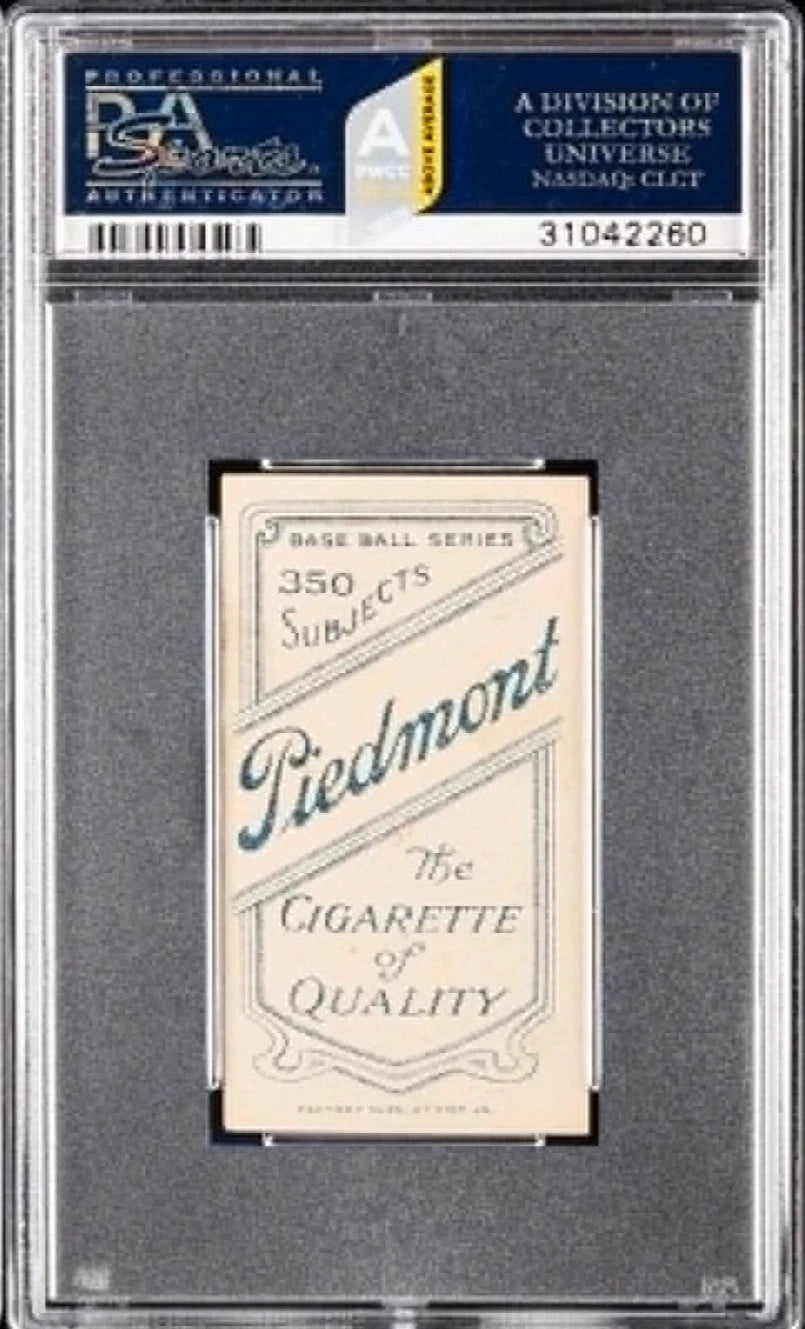 1909-11 T206 Pat Moran Chicago PSA 6 EX-MT PWCC-A Piedmont 350 - Chicago Cubs